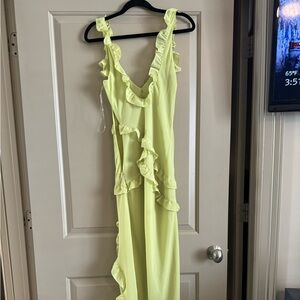 House of CB dress- pixie ruffle